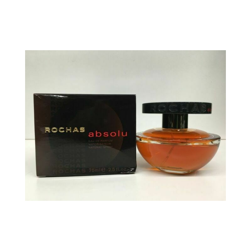 Absolu Rochas Eau Toilette 75ml Feminino Raridade