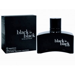 Nuparfums Black is black for nem eau de toilette 100 ml