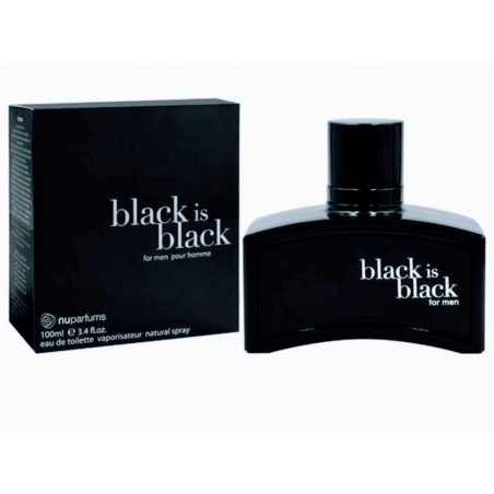 Nuparfums Black is black for nem eau de toilette 100 ml