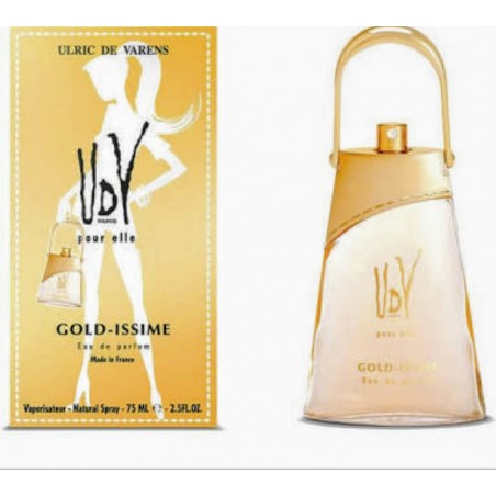 UDV gold-issime feminino uric de varens EDP 75 ml