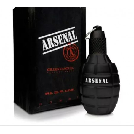 Gilles cantuel Arsenal Black EDP 100 ml Man