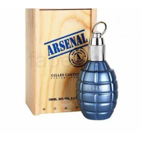 Arsenal BLUE EDP Man 100 ml Gilles cantuel